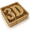 Родина 3D - иконка «3D» в Басьяновском