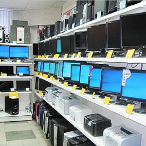 Компьютерные магазины Басьяновского