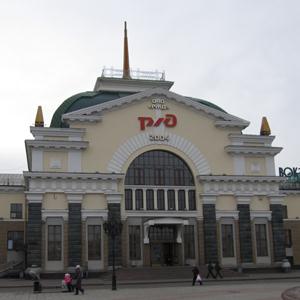 Железнодорожные вокзалы Басьяновского